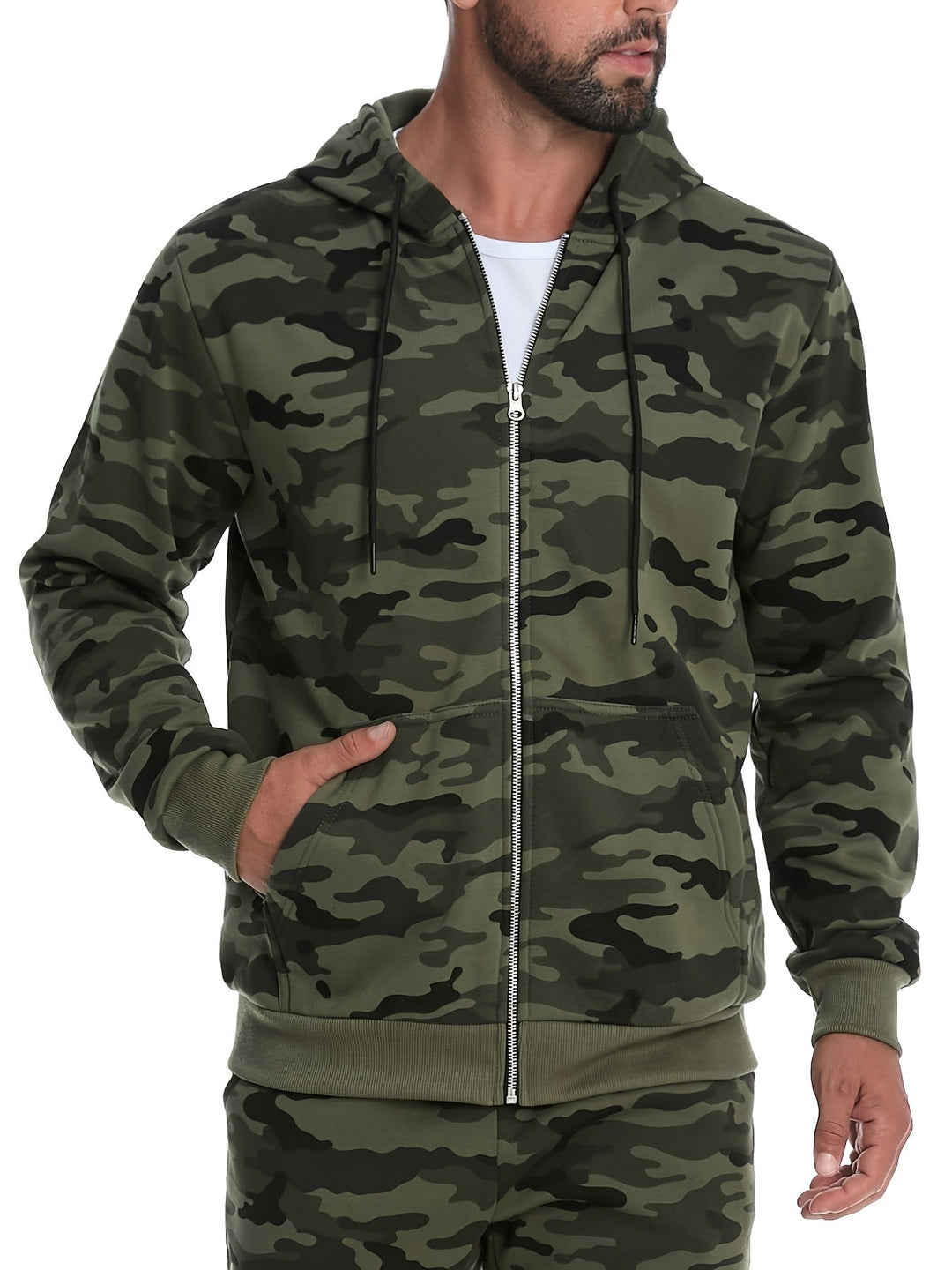 Gavin | Full-Zip Hættetrøje