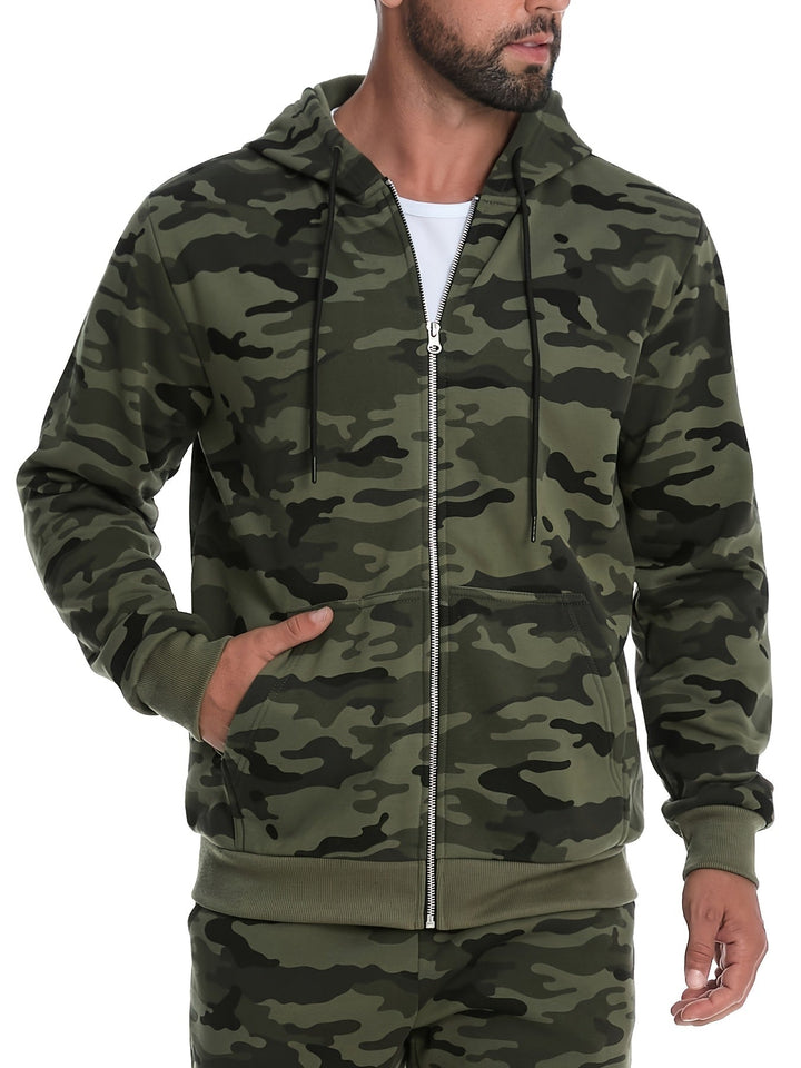 Gavin | Full-Zip Hættetrøje