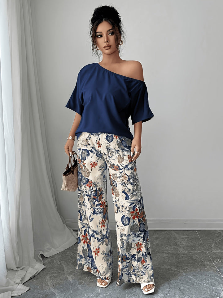 Estella | Off-Shoulder To-Delt Sæt
