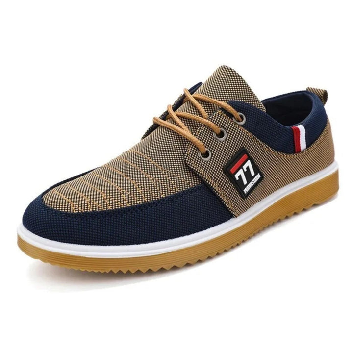 Garrett | Orthopædiske Canvas Snøresko