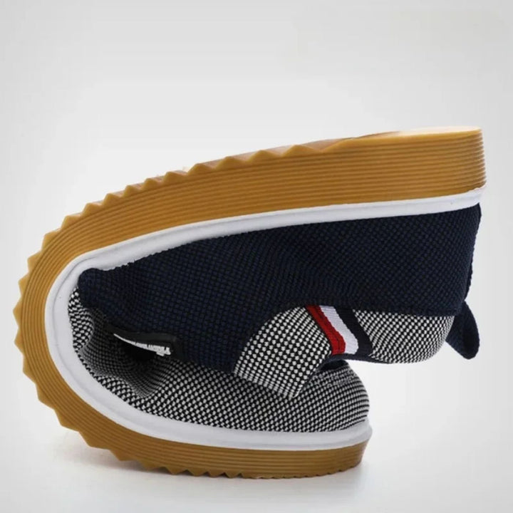 Garrett | Orthopædiske Canvas Snøresko