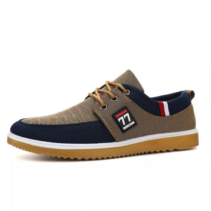 Garrett | Orthopædiske Canvas Snøresko