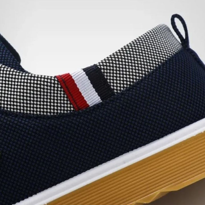 Garrett | Orthopædiske Canvas Snøresko