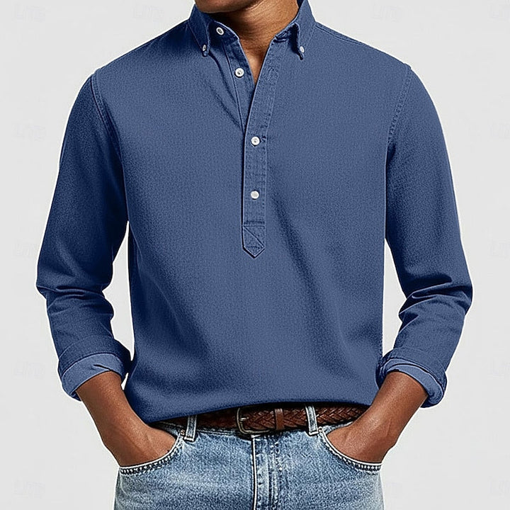 Colton | Casual Popover Skjorte