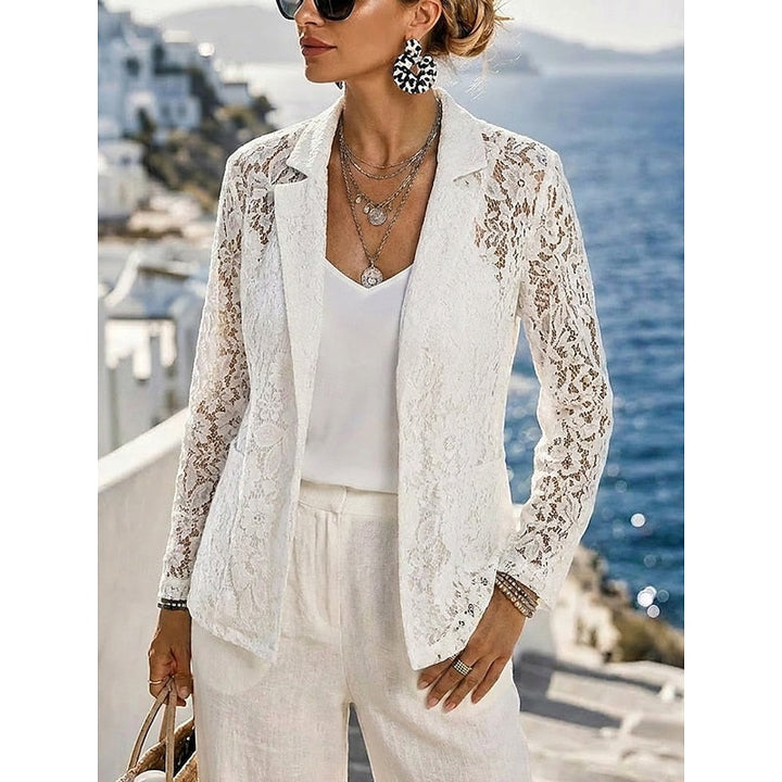 Annalise | Fint Åben Blazer