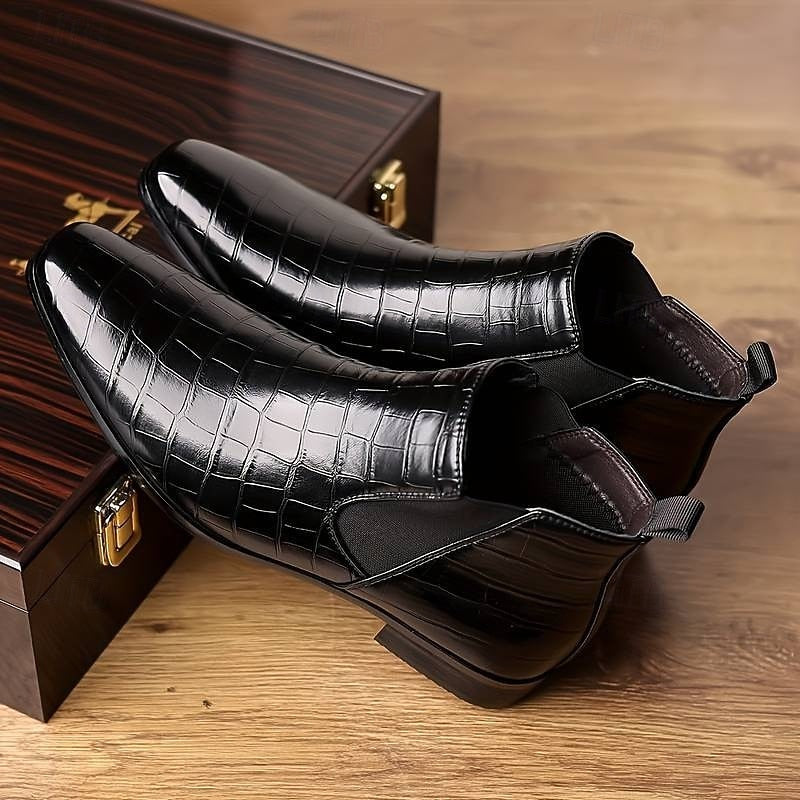 Sterling | Raffinerede Slip-On Chelsea Støvler