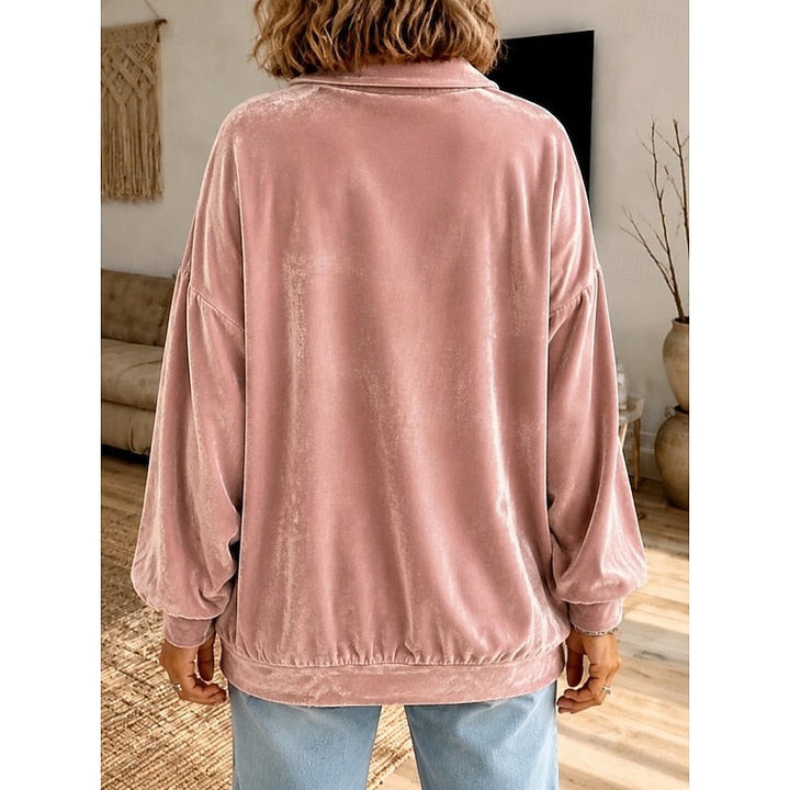 Darcy | Afslappet Krave Pullover