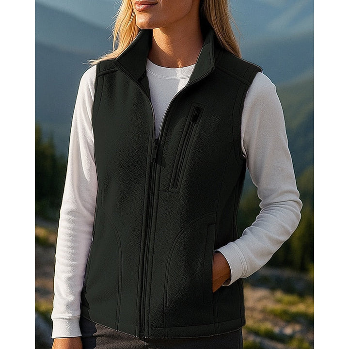 Gillian | Cozy Zip-Up Vest