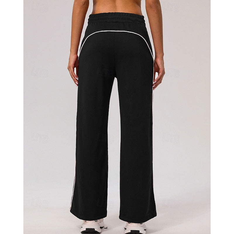Maisie | Afslappede Joggers med Sidestribe