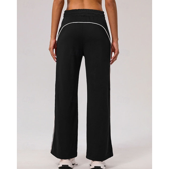 Maisie | Afslappede Joggers med Sidestribe