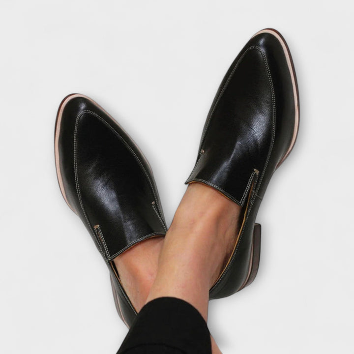 Harrison | Raffinerede Slip-On Loafers