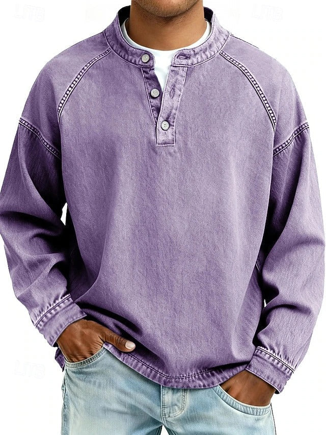 Oakley | Casual Vintage Langærmet Skjorte