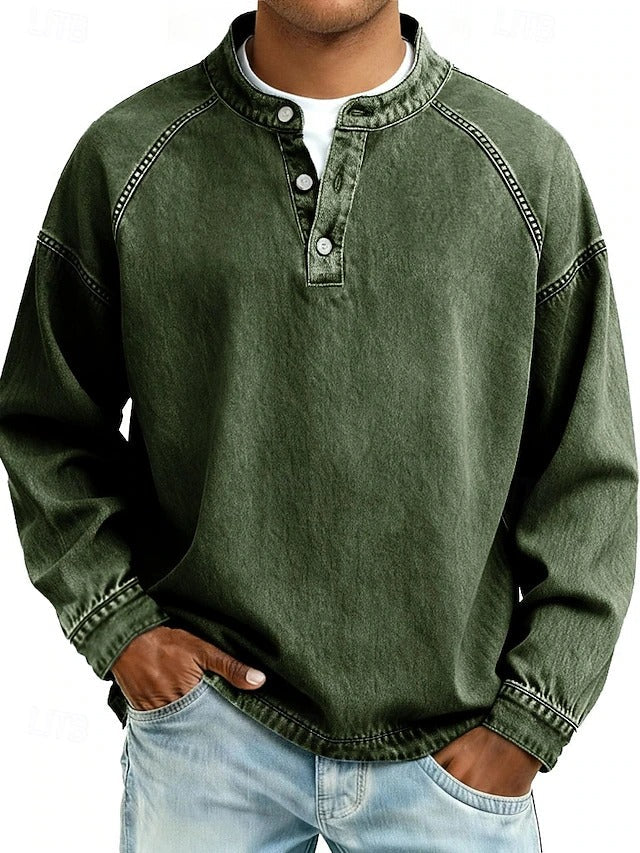 Oakley | Casual Vintage Langærmet Skjorte