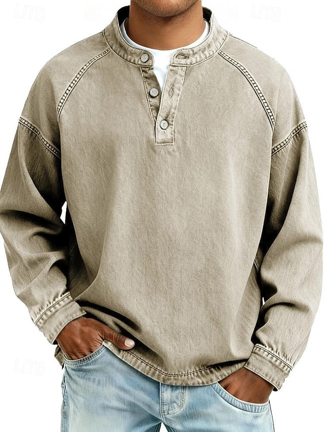 Oakley | Casual Vintage Langærmet Skjorte