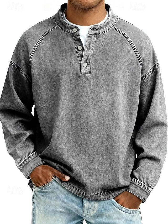 Oakley | Casual Vintage Langærmet Skjorte