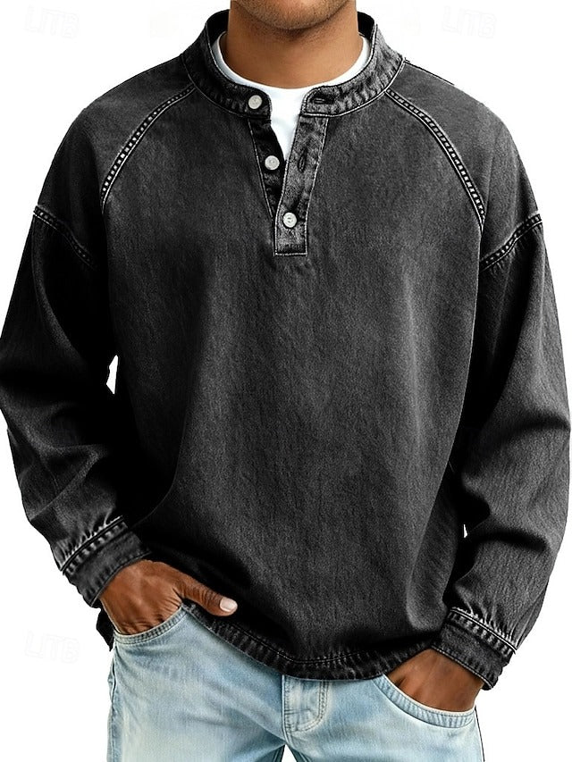 Oakley | Casual Vintage Langærmet Skjorte