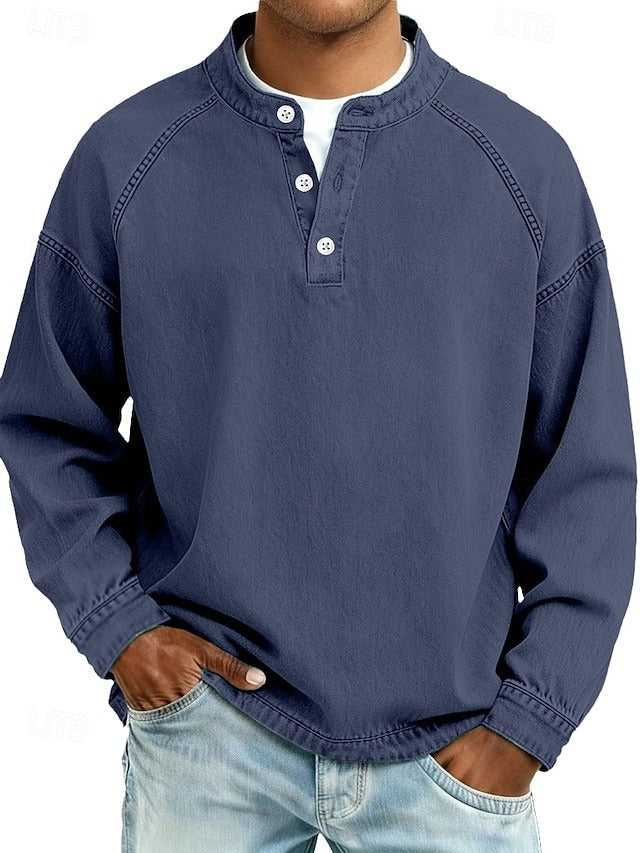 Oakley | Casual Vintage Langærmet Skjorte
