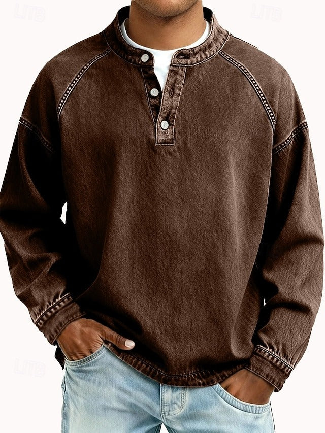 Oakley | Casual Vintage Langærmet Skjorte