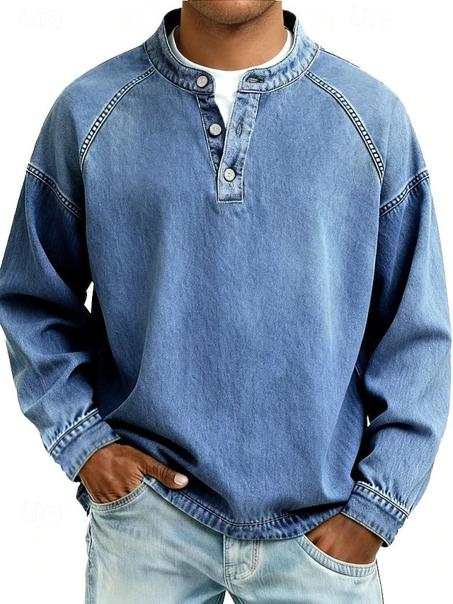 Oakley | Casual Vintage Langærmet Skjorte