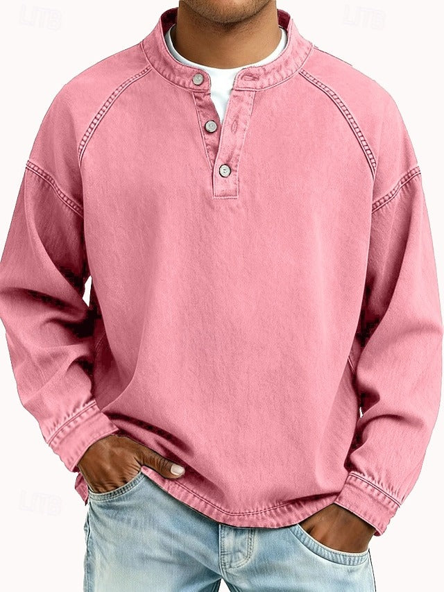 Oakley | Casual Vintage Langærmet Skjorte