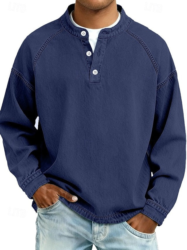 Oakley | Casual Vintage Langærmet Skjorte