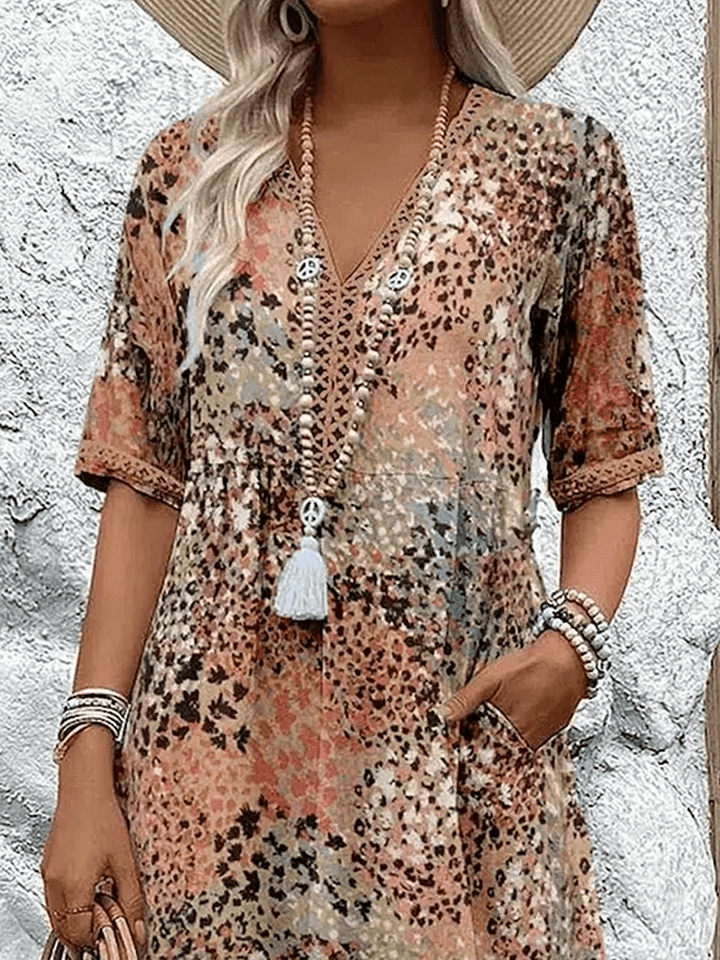 Skyler | Ocean Breeze Sommerkjole