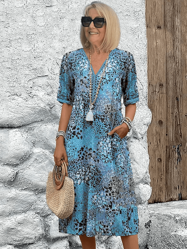 Skyler | Ocean Breeze Sommerkjole