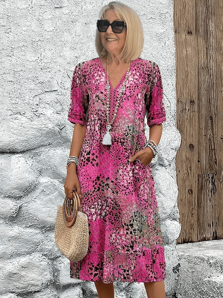 Skyler | Ocean Breeze Sommerkjole