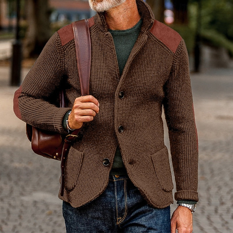 Archer | Struktureret Strik Cardigan