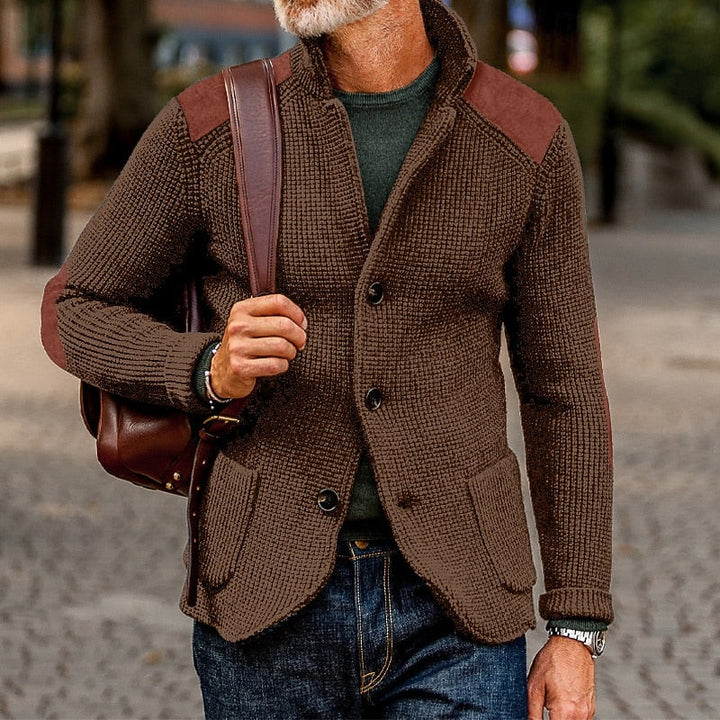 Archer | Struktureret Strik Cardigan