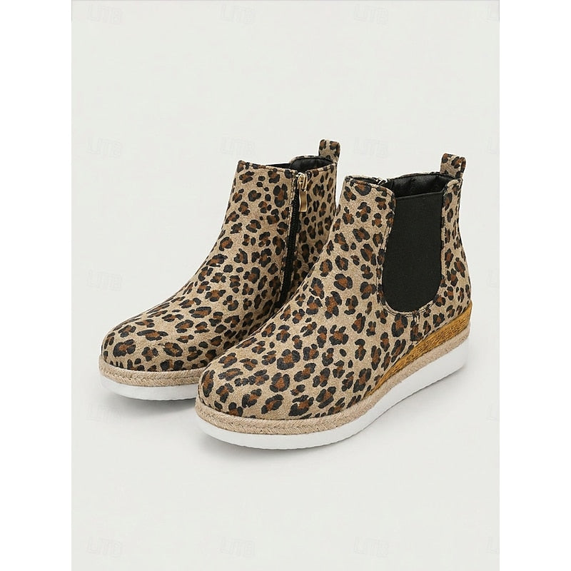 Vera | Cozy Wedge Ankelstøvler