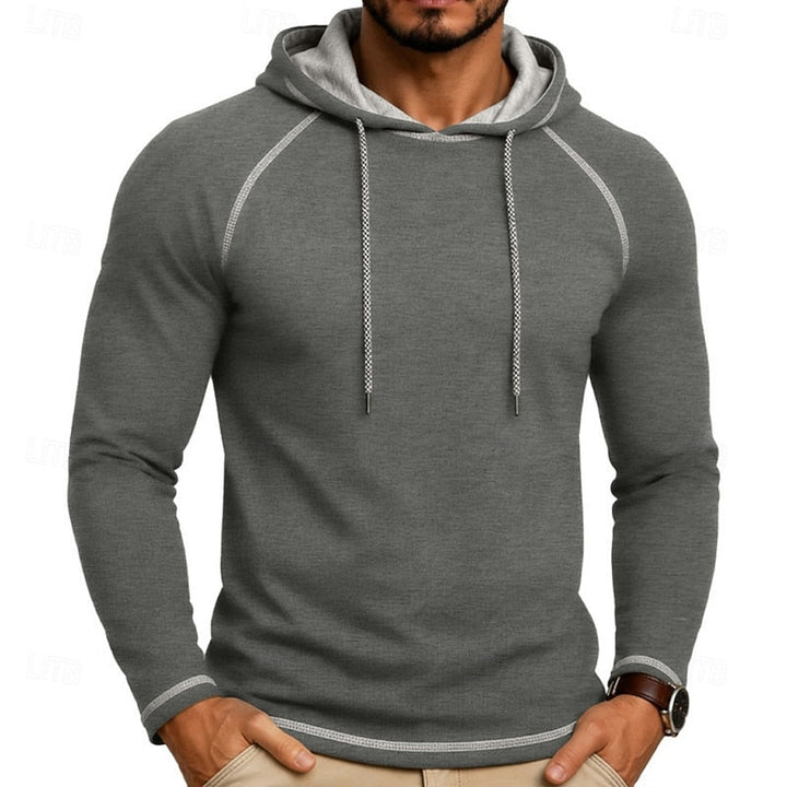 Wyatt | Klassisk Snørelukket Hoodie