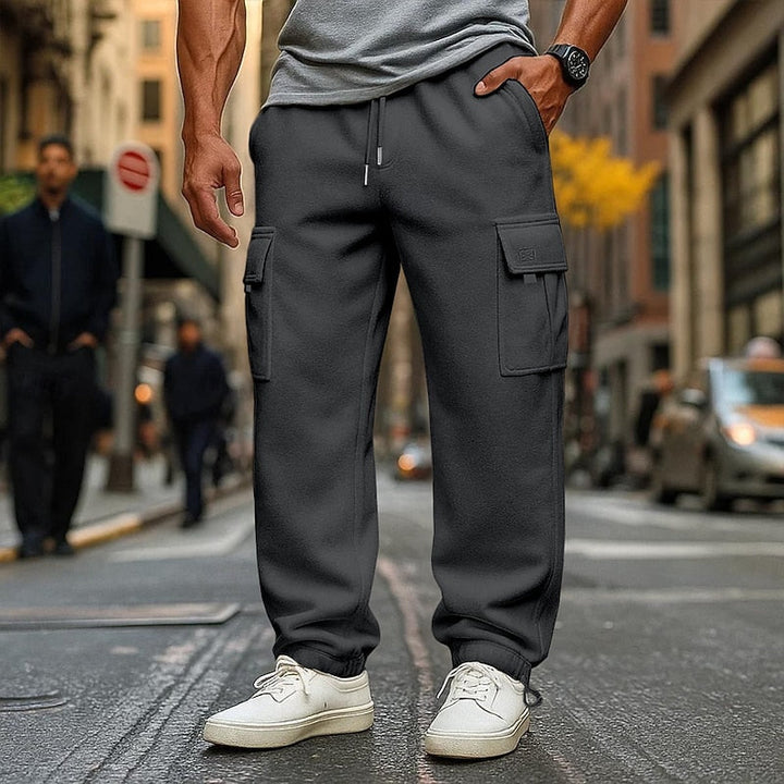 Hollis | Afslappede Cargo Joggers