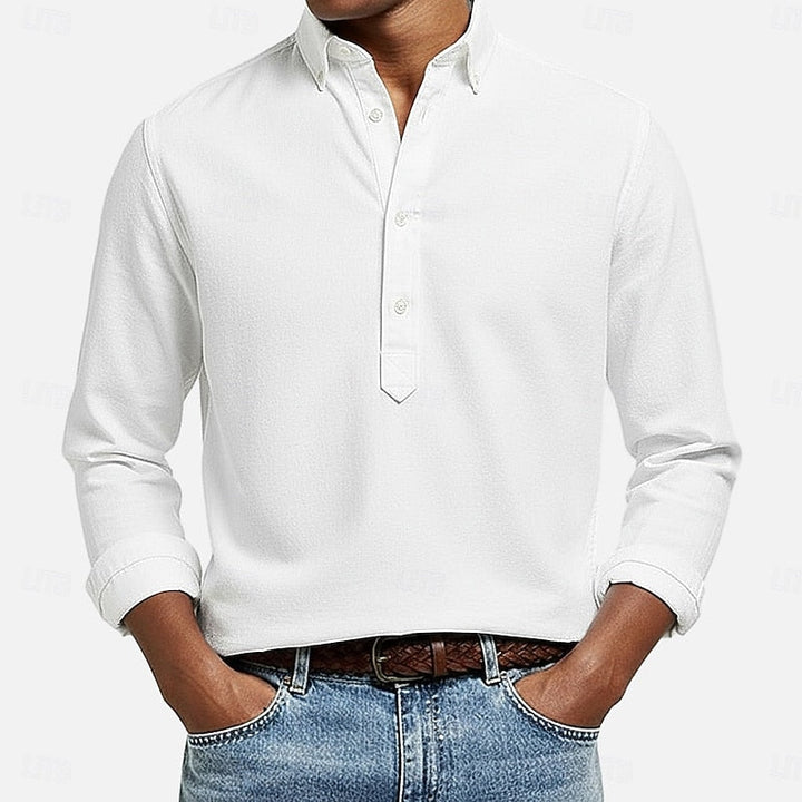 Colton | Casual Popover Skjorte