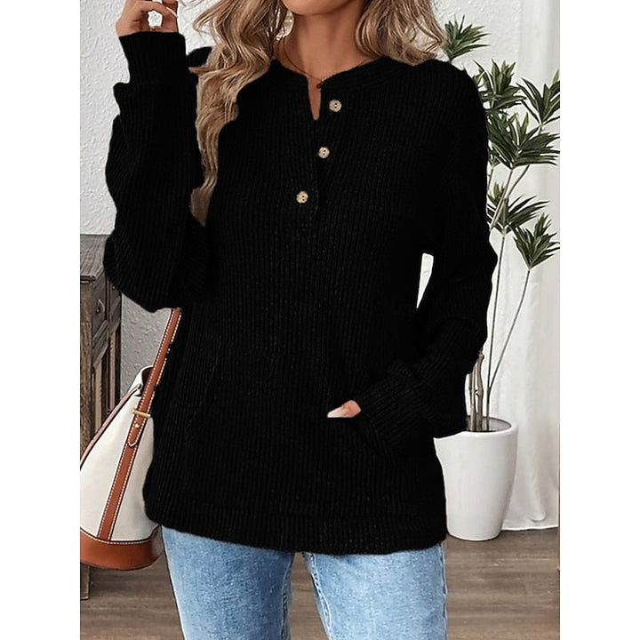 Sabine | Afslappet Henley Top