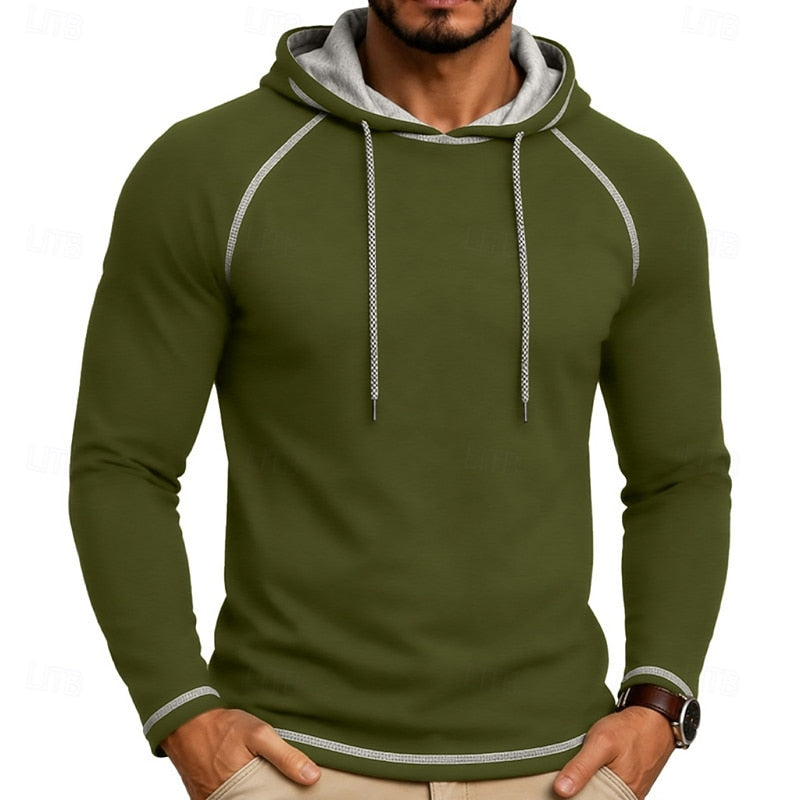 Wyatt | Klassisk Snørelukket Hoodie