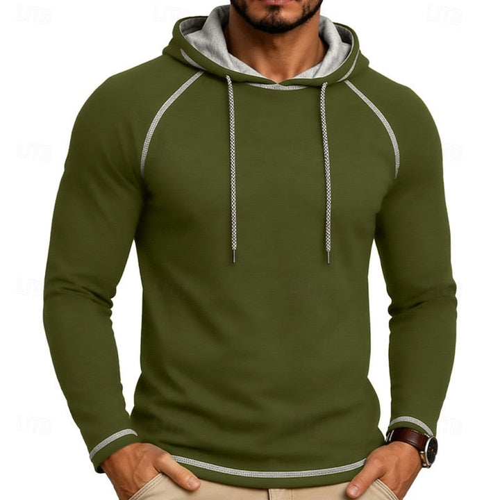 Wyatt | Klassisk Snørelukket Hoodie