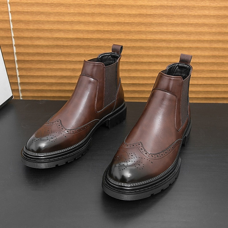 Alistair | Wingtip Chelsea Støvler