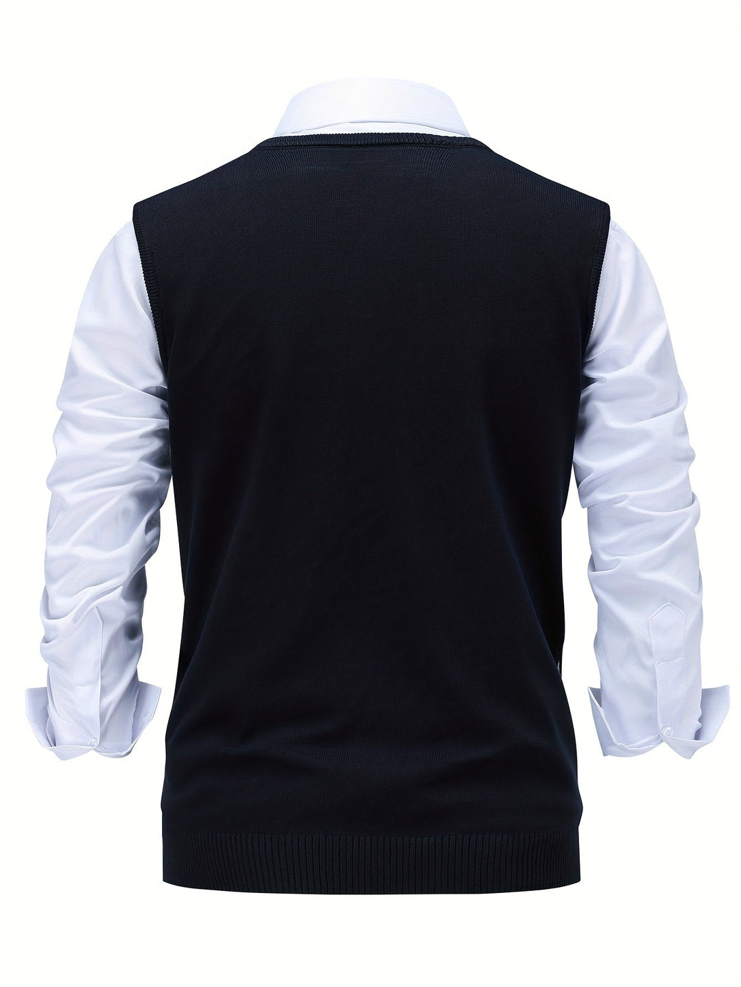 Chandler | Klassisk Argyle Sweater Vest