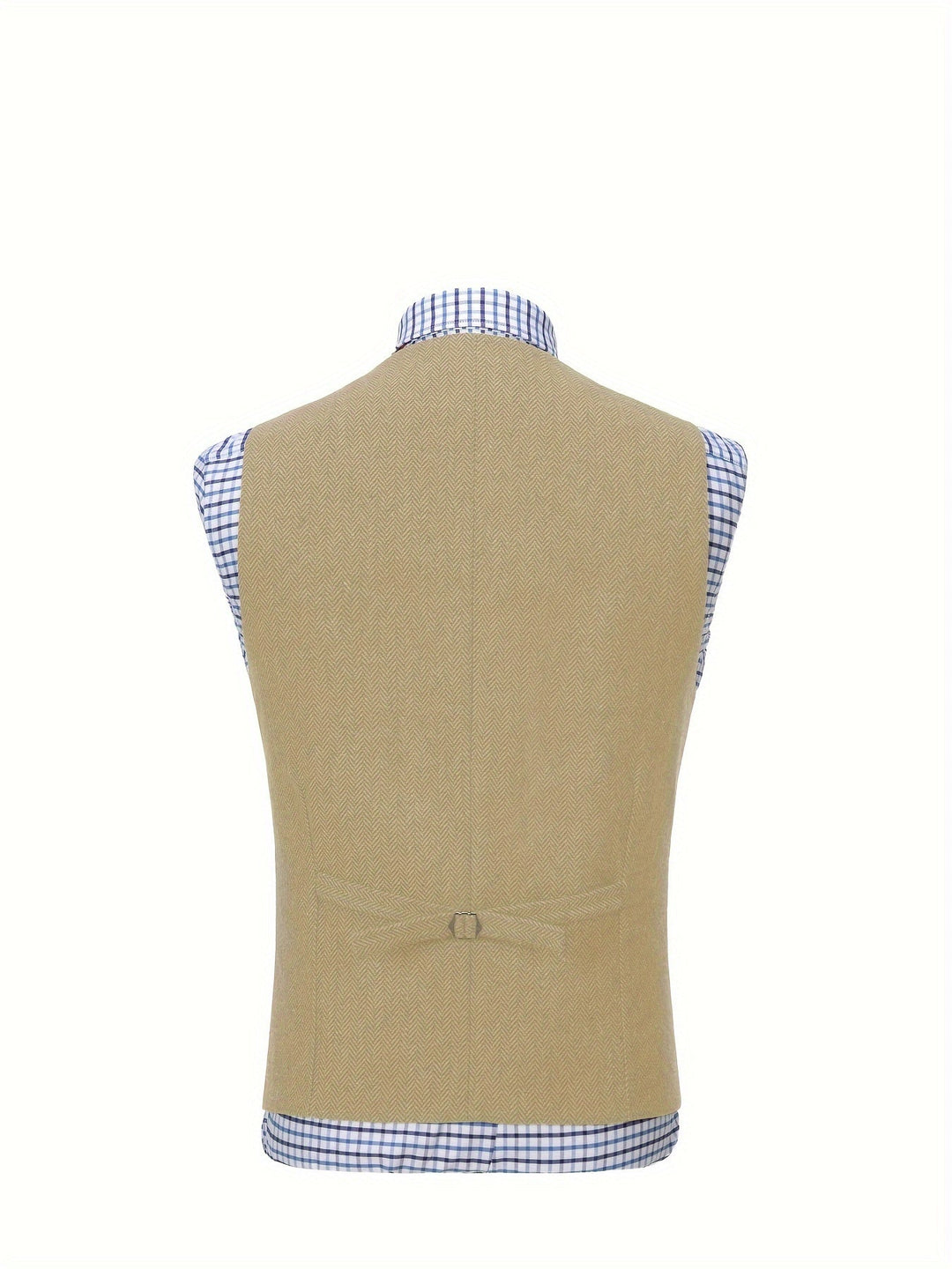 Colton | Heritage Herringbone Vest