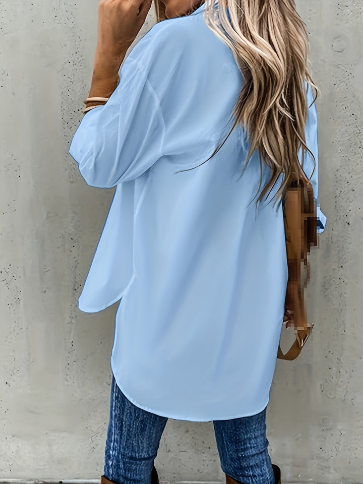 Naomi | Afslappet Button-Up Skjorte