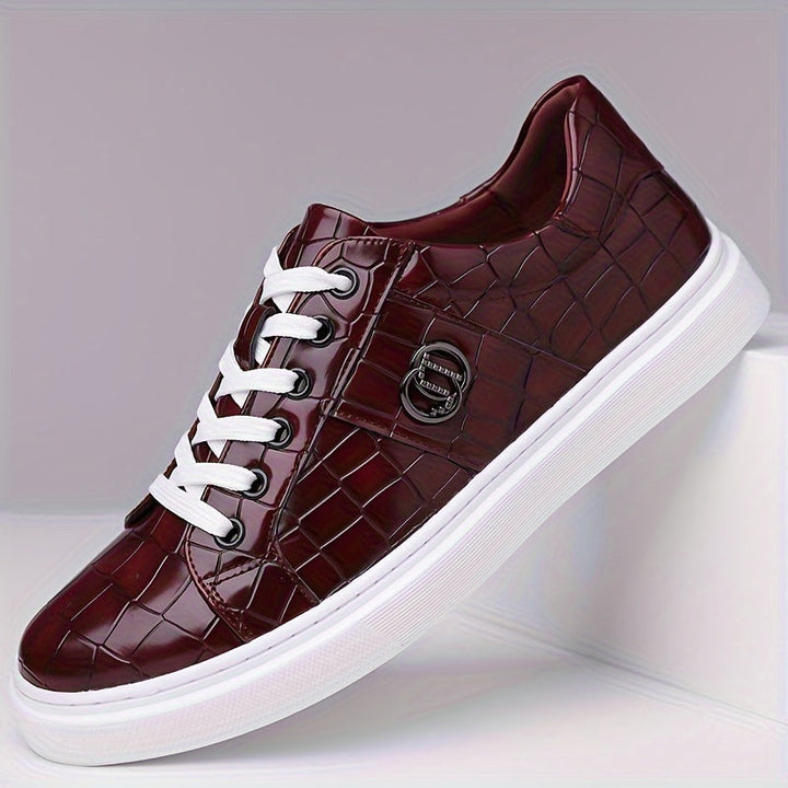 Bruno | Raffinerede Teksturerede Sneakers
