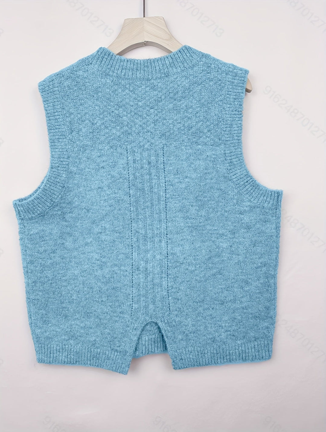 Brooke | Kabelstrikket Sweater Vest