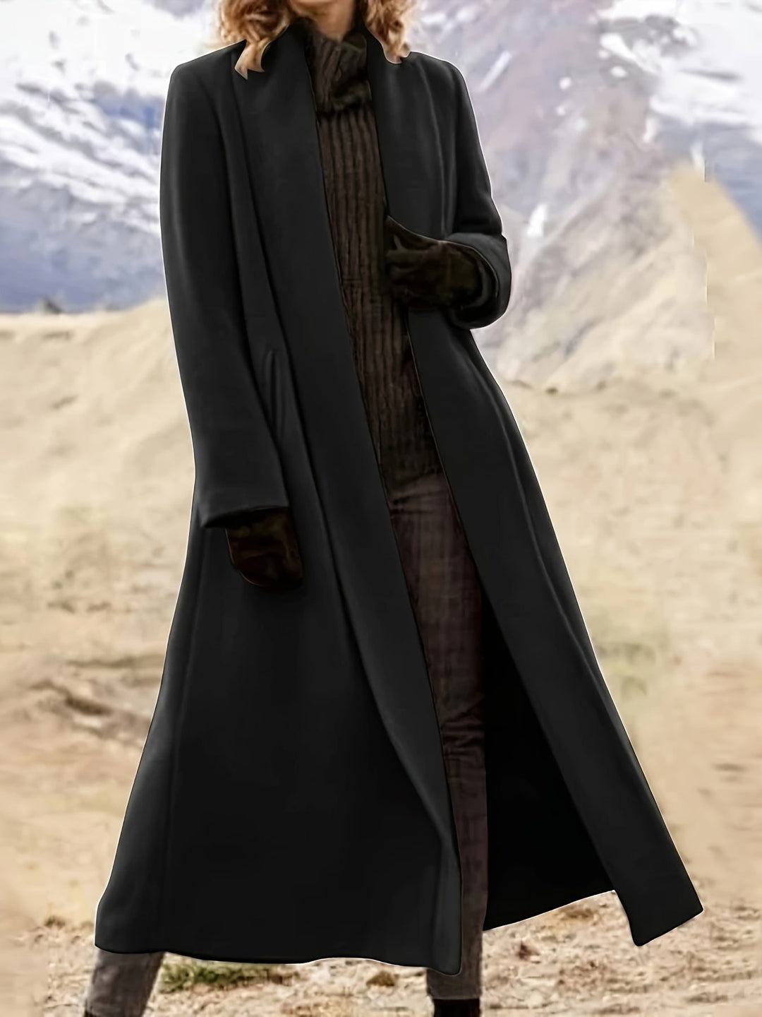 Cordelia | Elegant Langline Frakke