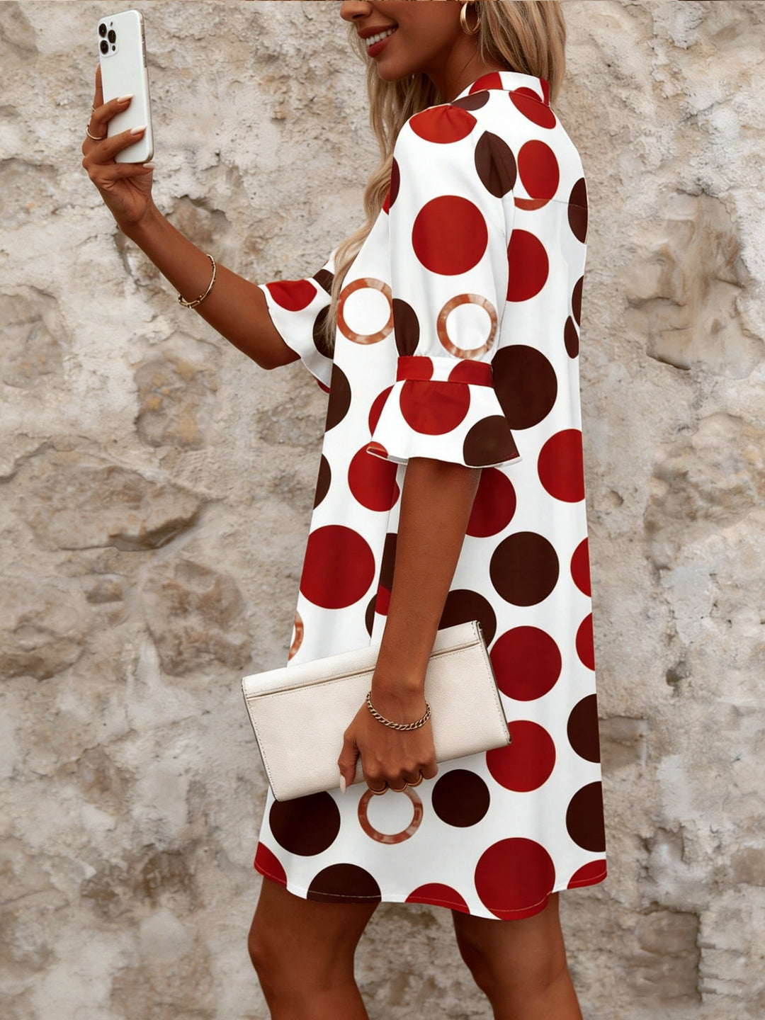 Adele | Legesyg Polka Dot Mini Kjole