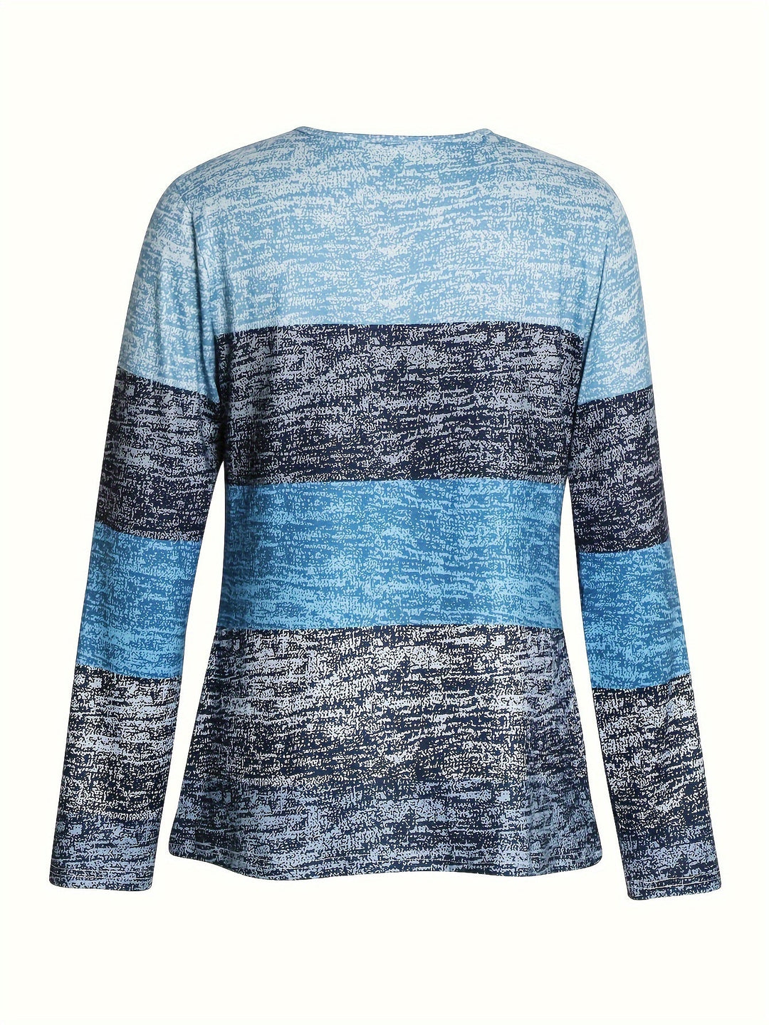 Ophelia | Farveblok Kvart-Zip Top