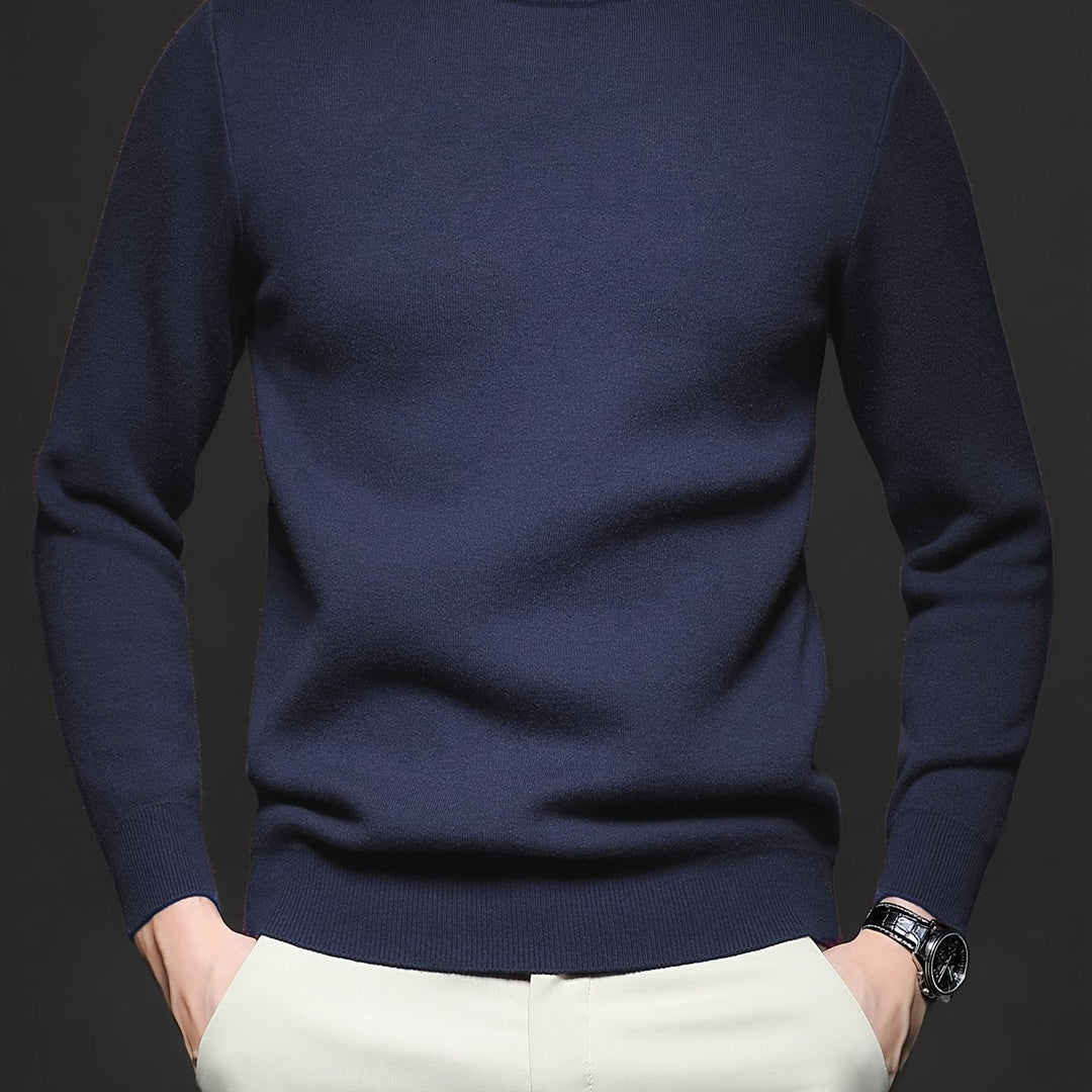 Everett | Raffineret Højhalset Sweater