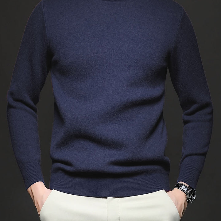 Everett | Raffineret Højhalset Sweater