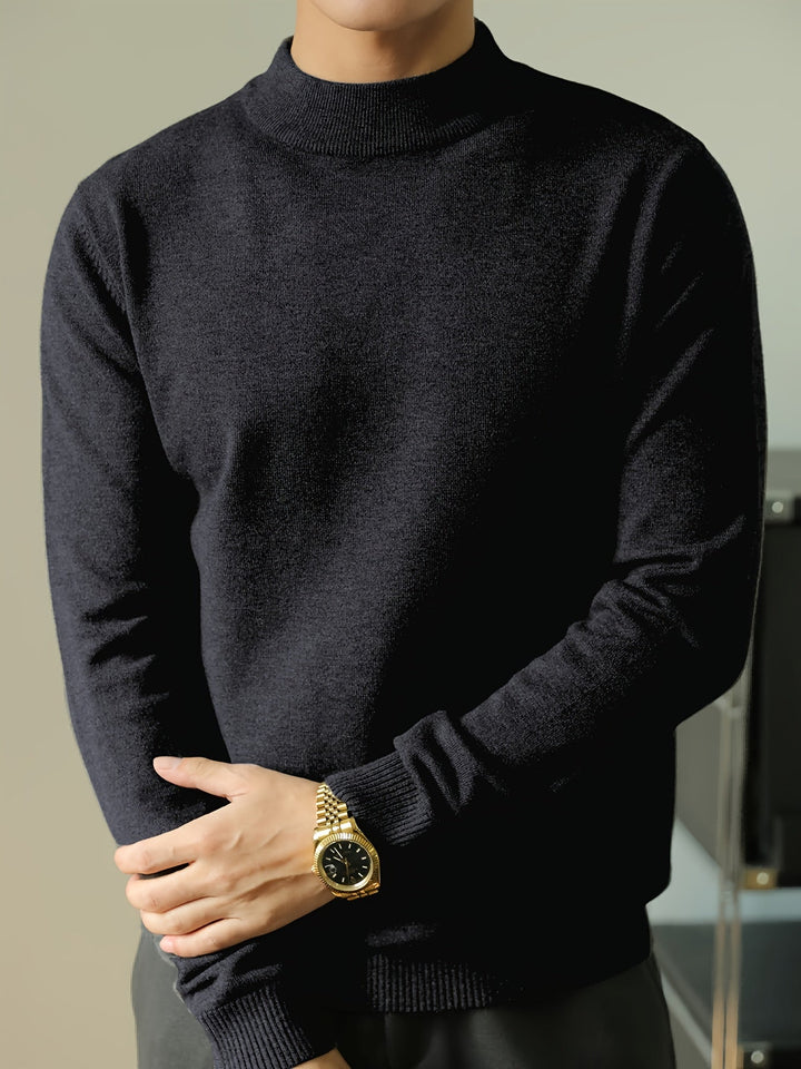 Everett | Raffineret Højhalset Sweater