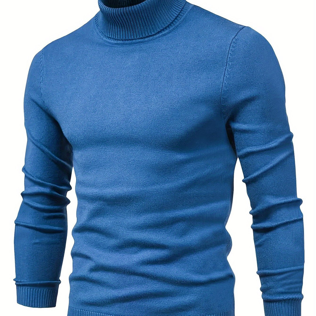 Malcolm | Klassisk Mock-Neck Sweater